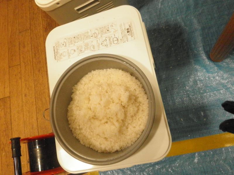 松籟荘餅つき会