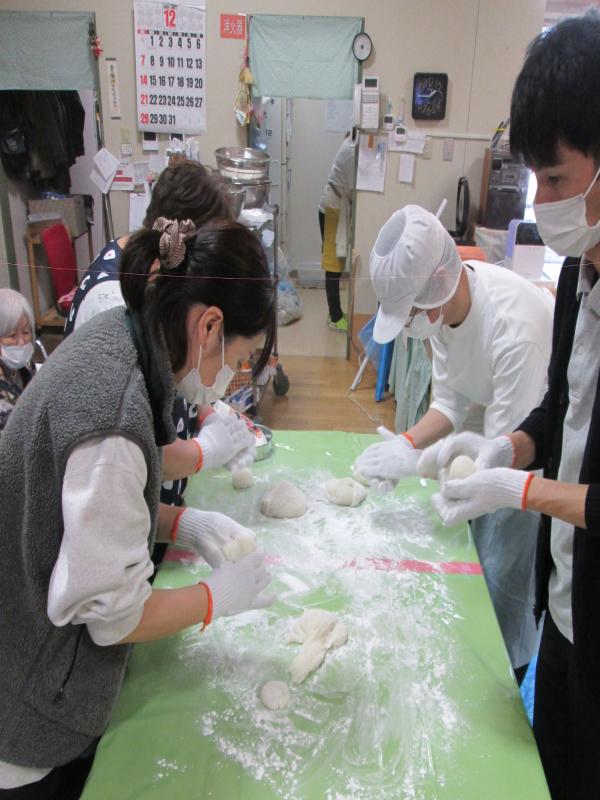 松籟荘餅つき会