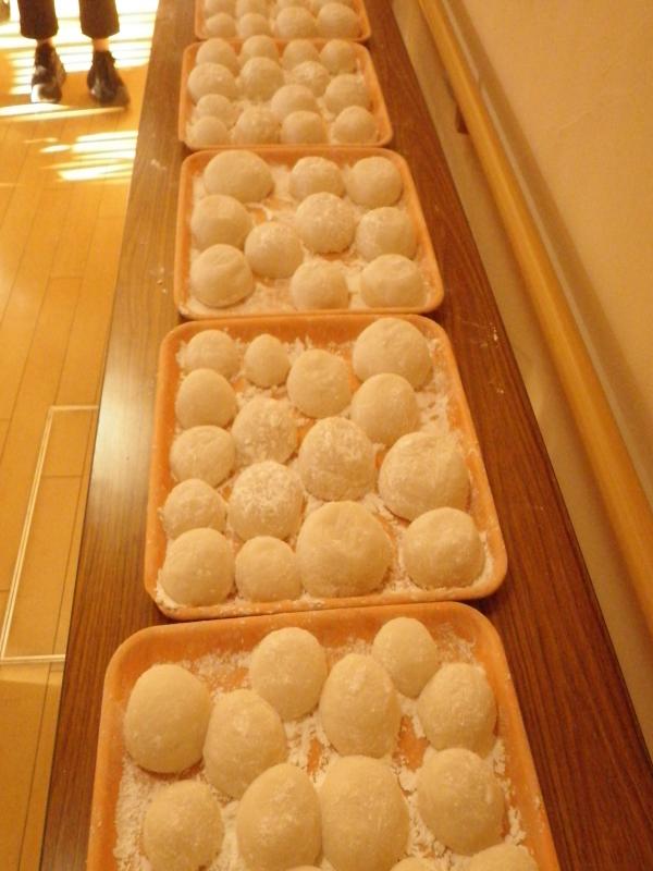 松籟荘餅つき会