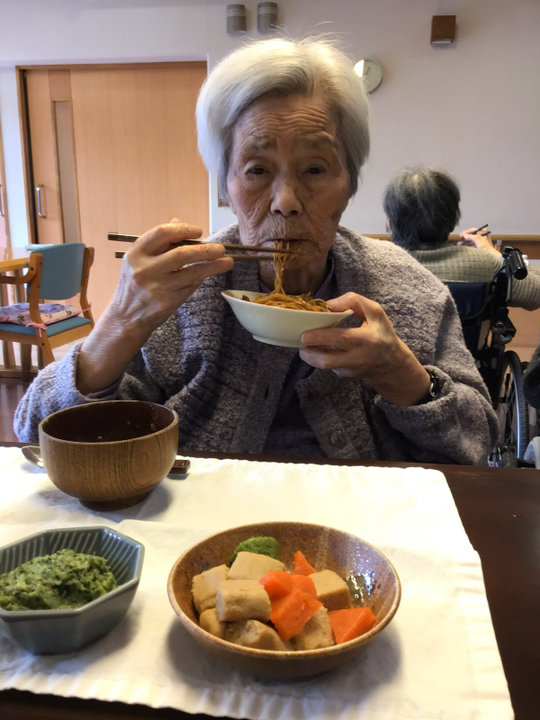 今日のお昼は焼きそば！！　～南町２丁目～