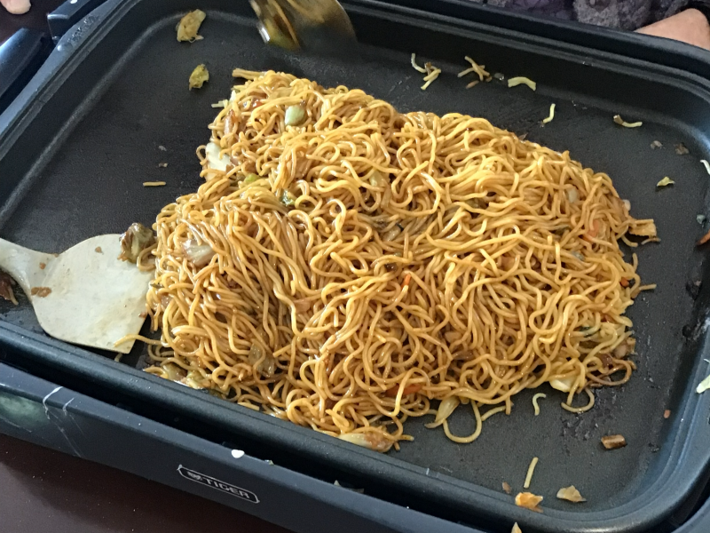 今日のお昼は焼きそば！！　～南町２丁目～