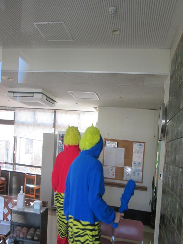 令和7年度　松籟荘節分の会