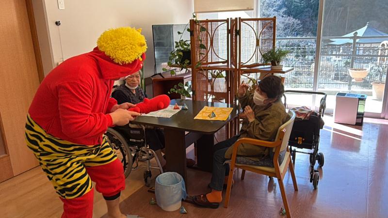 令和7年度　松籟荘節分の会