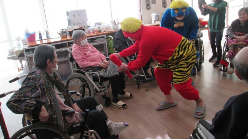 令和7年度　松籟荘節分の会