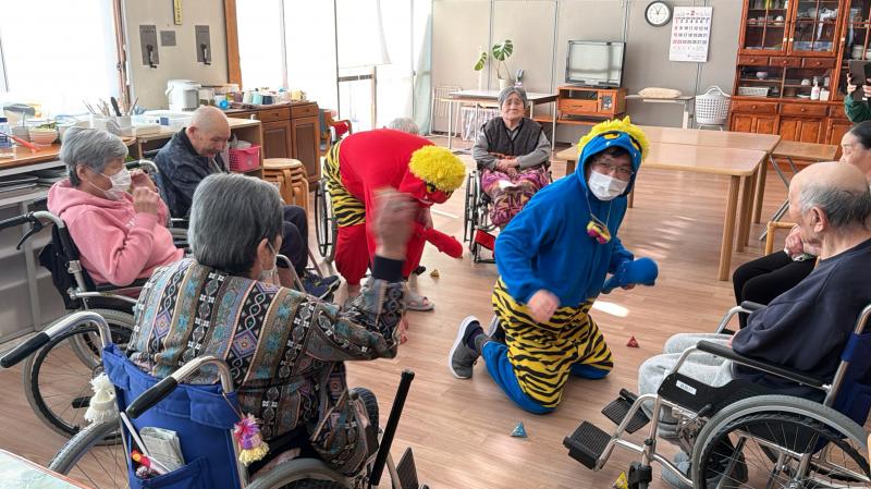 令和7年度　松籟荘節分の会