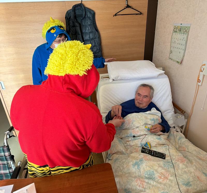 令和7年度　松籟荘節分の会