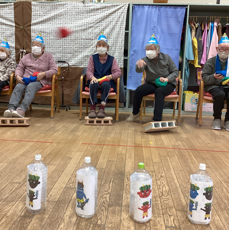 節分会~鬼倒しゲーム