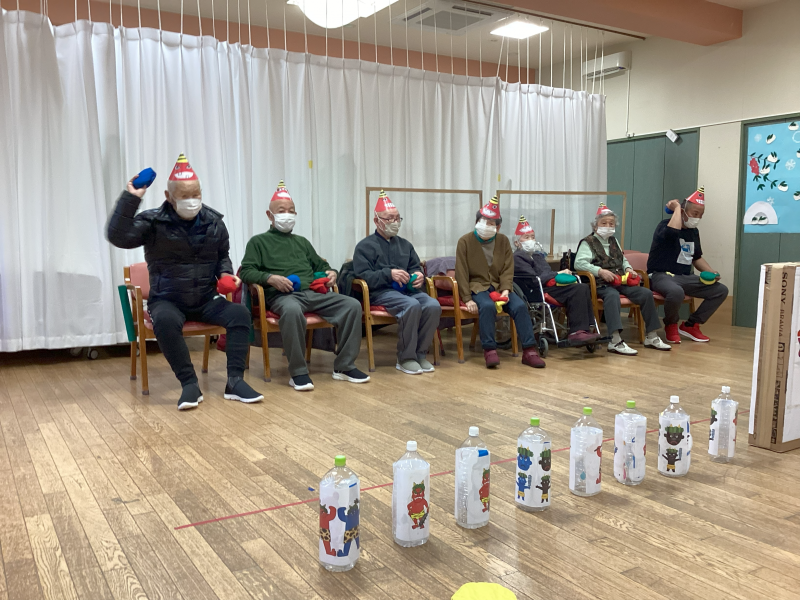 節分会~鬼倒しゲーム