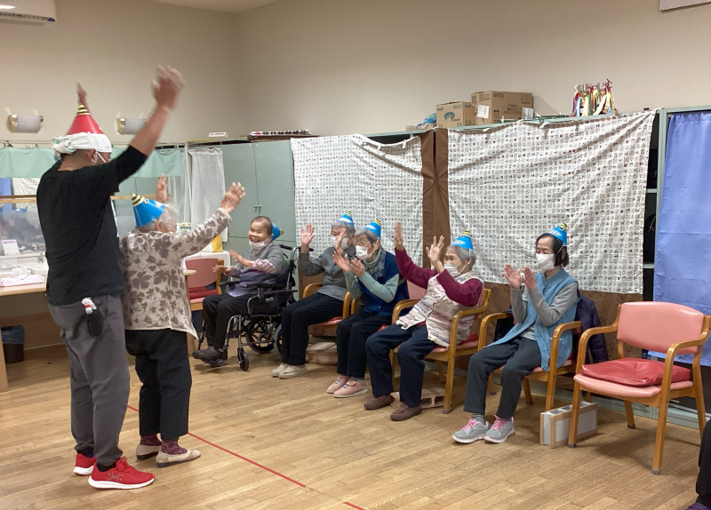 節分会~鬼倒しゲーム