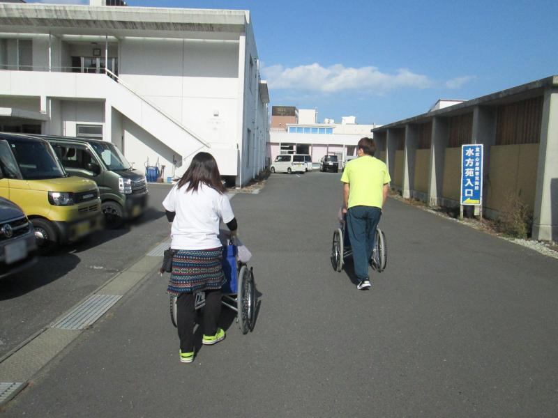 買い物外出　～In　🚙移動販売車とくし丸～　
