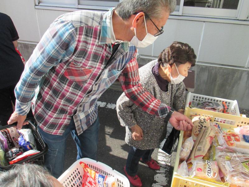 買い物外出　～In　🚙移動販売車とくし丸～　