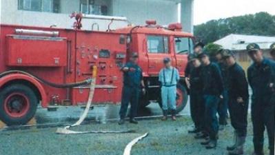 やすらぎの丘健康の杜４施設自衛消防隊活動