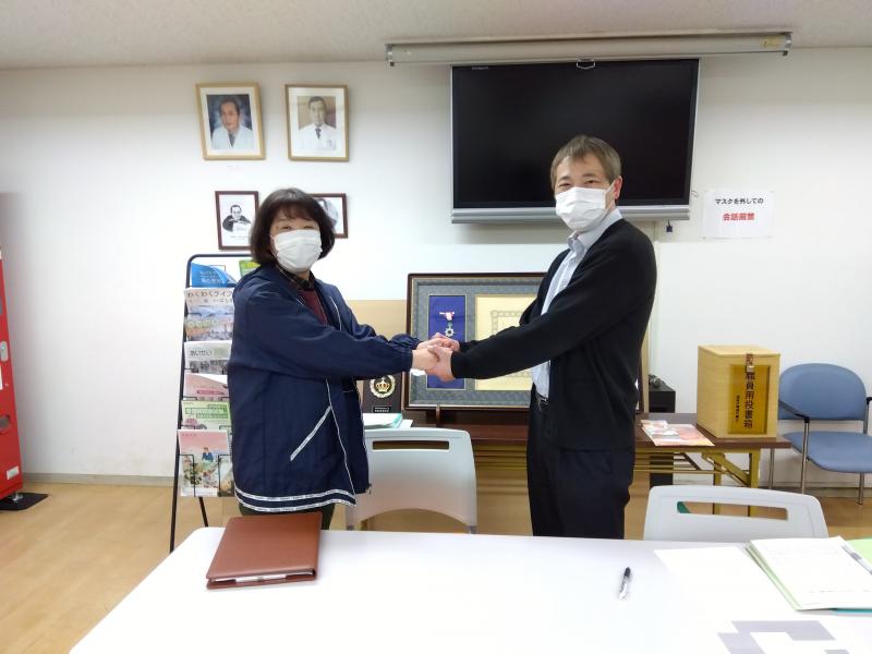 やすらぎの丘健康の杜4施設自衛消防隊活動