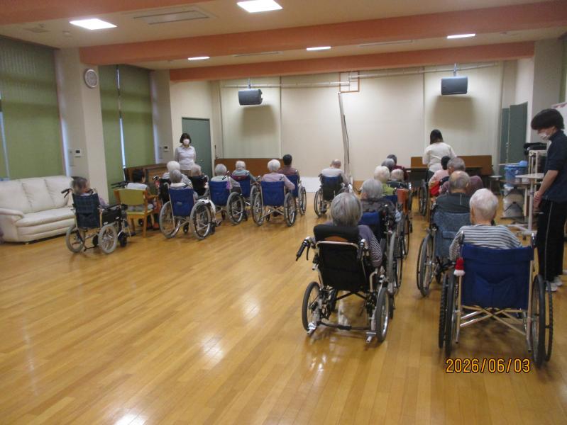 松籟荘避難訓練 2026.6.3