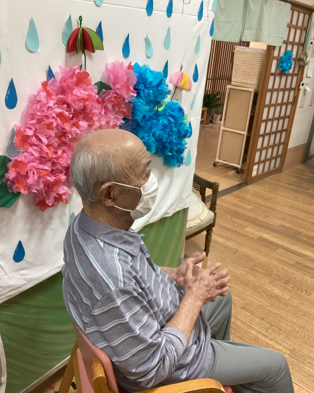 『紫陽花祭り』 ~ 地域の方々との交流会 やっぱりいいよね‼💖 ~