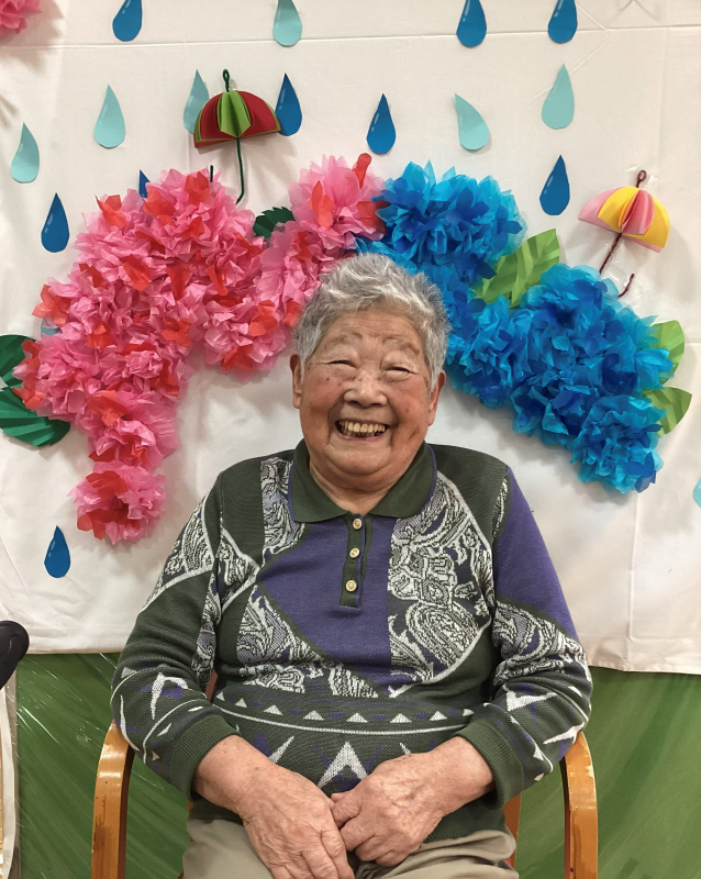 『紫陽花祭り』 ~ 地域の方々との交流会 やっぱりいいよね‼💖 ~