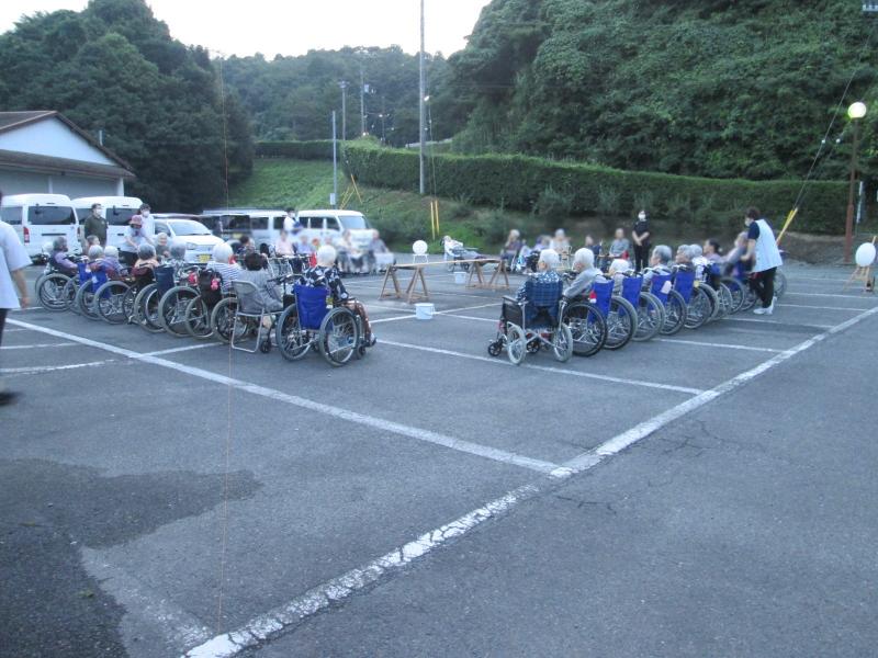 松籟荘 花火大会2026