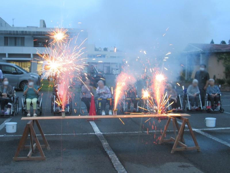 松籟荘 花火大会2026