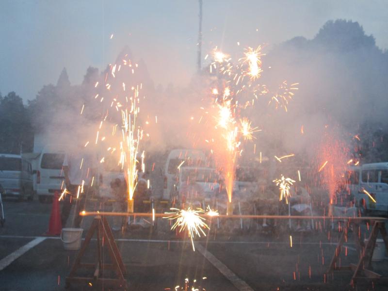 松籟荘 花火大会2026