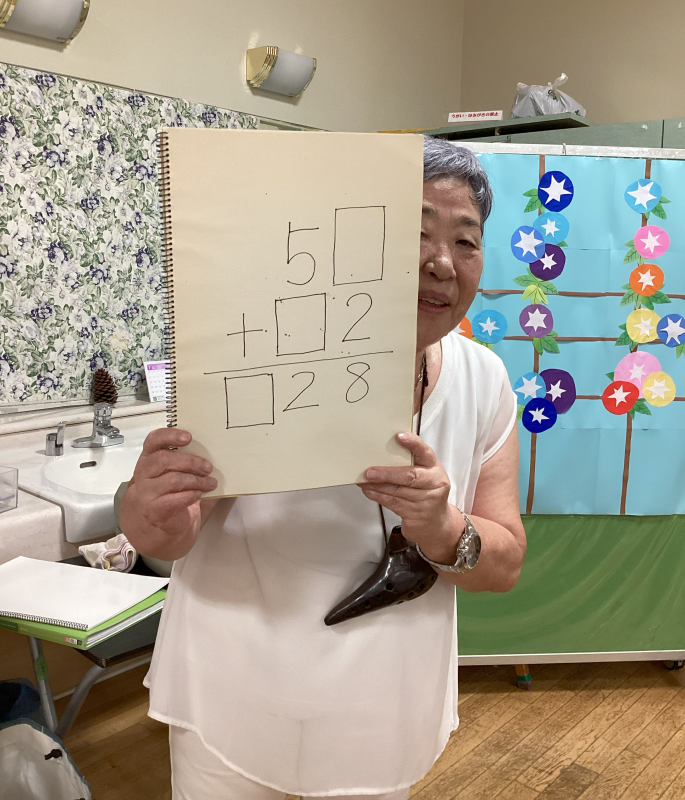『７月のオカリナあっちゃん教室』