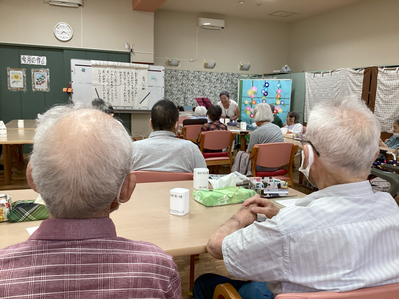 『７月のオカリナあっちゃん教室』