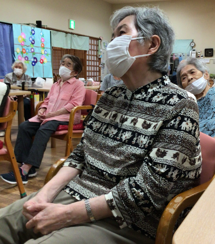『8月のオカリナあっちゃん教室』 ~👴湯っくり館 ご長寿塾👵~