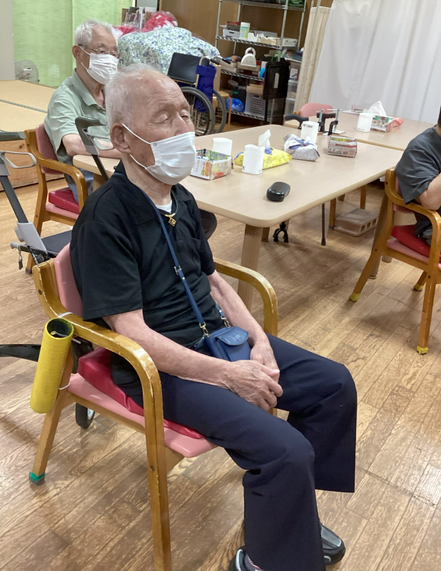 『8月のオカリナあっちゃん教室』 ~👴湯っくり館 ご長寿塾👵~