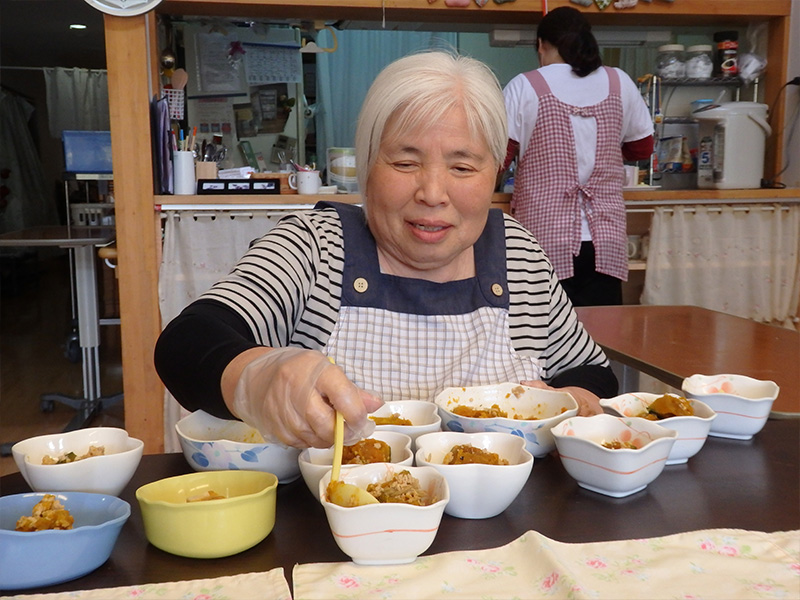 西町1丁目食卓にて