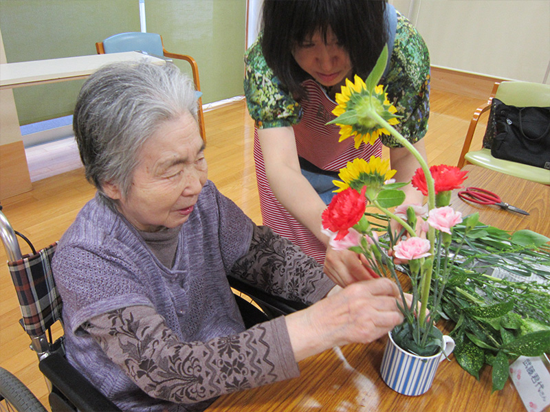 生け花クラブ