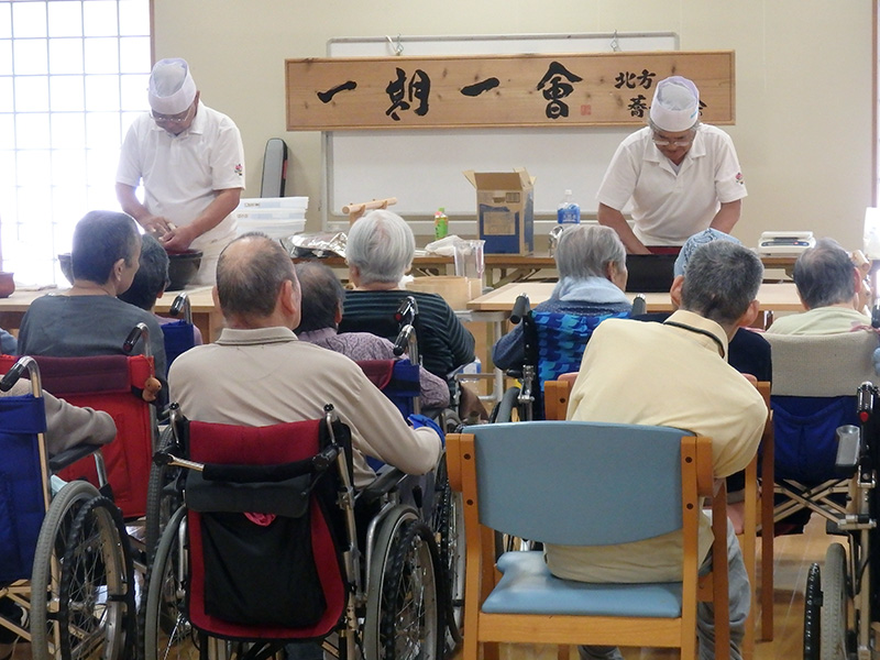 そば祭り