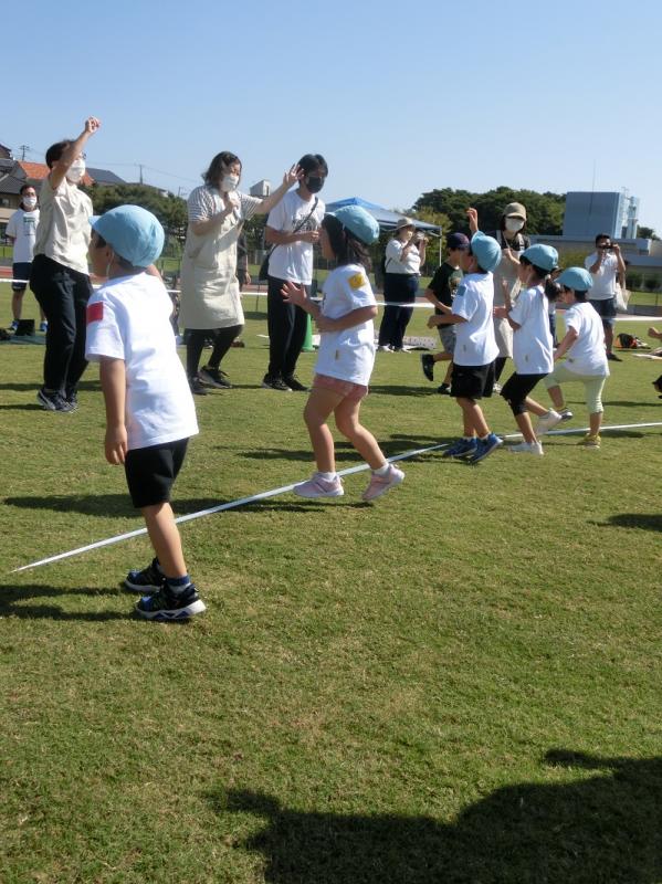 3年ぶりの運動会開催!