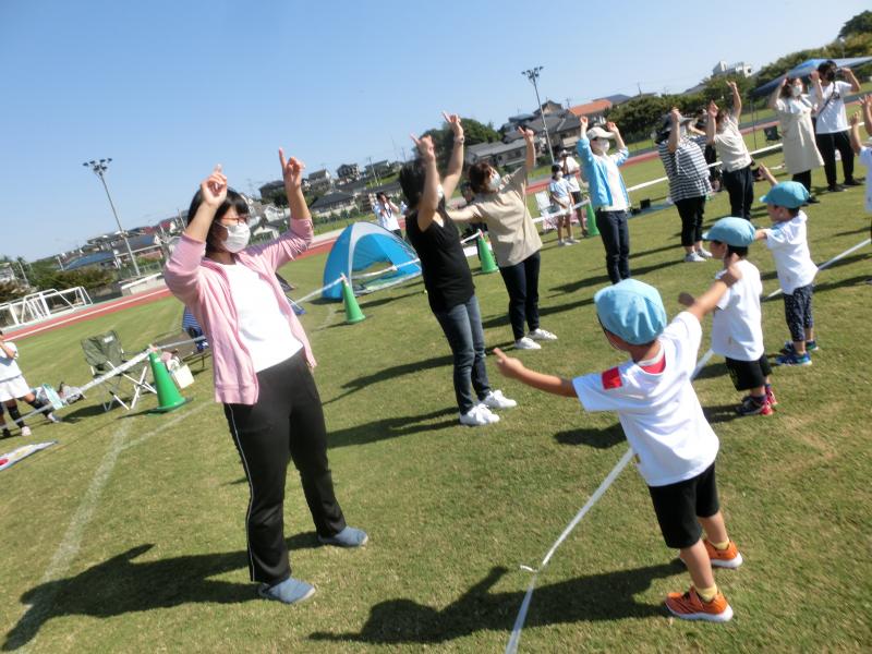 3年ぶりの運動会開催！