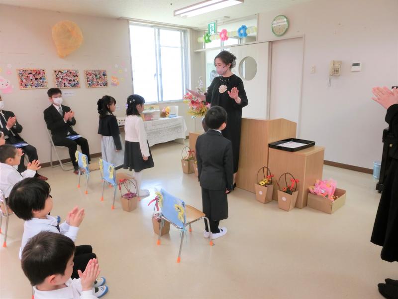 令和4年度 卒園式が行われました